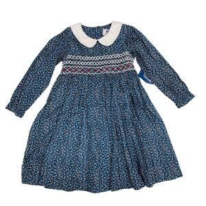NWT QE 7-8Y Columbia Road Dress